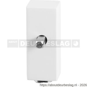 GPF Bouwbeslag ZwartWit GPF8852.62 draaikiepmechanisme afsluitbaar SKG*** rechthoekig 83x34x31 mm met stift binnenzijde 32 mm wit - R21005905 - afbeelding 1