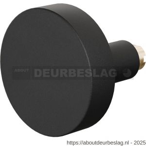 GPF Bouwbeslag ZwartWit GPF8855.61 S4 excentrische deurknop 60x16 mm voor veiligheids schilden vast met bout M10 zwart - R21006884 - afbeelding 1