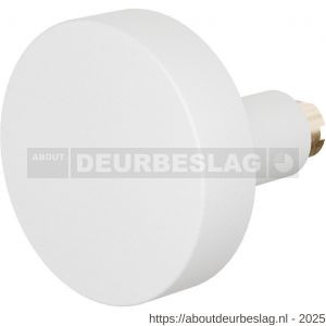 GPF Bouwbeslag ZwartWit GPF8855.62 S5 excentrische deurknop 60x16 mm voor veiligheids schilden vast met wisselstift wit - R21008602 - afbeelding 1