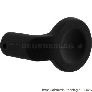 GPF Bouwbeslag ZwartWit GPF8875.61 S3 design deurknop verkropt vast met metaalschroef M10 zwart - R21008644 - afbeelding 1
