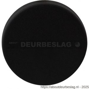 GPF Bouwbeslag ZwartWit GPF8900.00 blind rond rozet 50x8 mm zwart - R21003511 - afbeelding 1