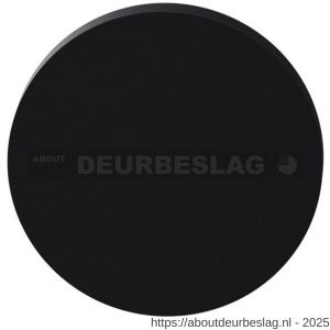 GPF Bouwbeslag Entree GPF8900VZ blind rozet rond 53x6 mm zwart - R21011268 - afbeelding 1