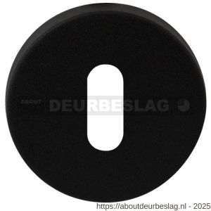 GPF Bouwbeslag ZwartWit GPF8901.05 sleutelrozet rond 50x6 mm zwart - R21007374 - afbeelding 1