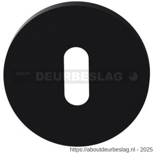 GPF Bouwbeslag Entree GPF8901VZ sleutelrozet rond 53x6 mm zwart - R21011387 - afbeelding 1