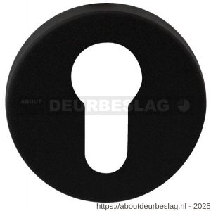 GPF Bouwbeslag ZwartWit GPF8902.05 cilinderrozet rond 50x6 mm zwart - R21007347 - afbeelding 1