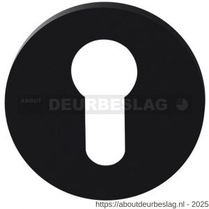 GPF Bouwbeslag Entree GPF8902VZ cilinderrozet rond 53x6 mm zwart - R21011336 - afbeelding 1
