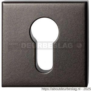 GPF Bouwbeslag Anastasius GPF9387.A1 Inside vierkant veiligheids binnenrozet 54x54x10 mm SKG*** Dark blend - R21011460 - afbeelding 1