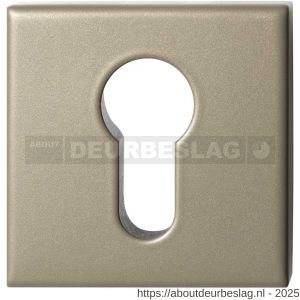 GPF Bouwbeslag Anastasius GPF9387.A4 Inside vierkant veiligheids binnenrozet SKG*** 54x54x10 mm Champagne blend - R21011463 - afbeelding 1