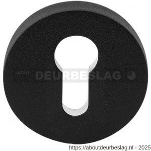 GPF Bouwbeslag ZwartWit GPF9391.61 Outside veiligheidsbuitenrozet rond 54 mm SKG*** zwart - R21012951 - afbeelding 1
