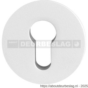 GPF Bouwbeslag ZwartWit GPF9391.62 Outside veiligheidsbuitenrozet rond 54 mm SKG*** wit - R21012955 - afbeelding 1
