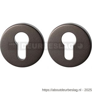 GPF Bouwbeslag Anastasius GPF9391.A1 Set veiligheidsrozet rond 54x12,5 mm SKG*** Dark blend - R21012969 - afbeelding 1