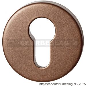 GPF Bouwbeslag Anastasius GPF9391.A2 Outside veiligheidsbuitenrozet rond 54x12,5 mm SKG*** Bronze blend - R21012974 - afbeelding 1