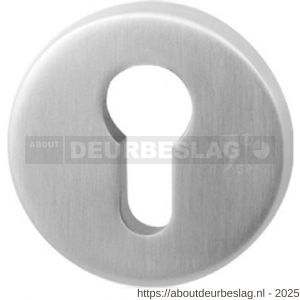 GPF Bouwbeslag RVS GPF9392.09 Inside veiligheidsbinnenrozet rond 54 mm SKG*** RVS geborsteld - R21012984 - afbeelding 1