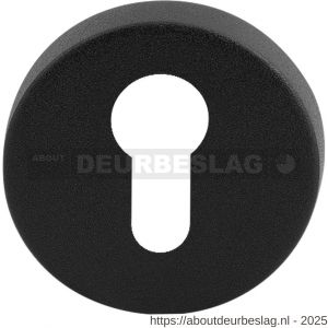 GPF Bouwbeslag ZwartWit GPF9392.61 Inside veiligheidsbinnenrozet rond 54 mm SKG*** zwart - R21012986 - afbeelding 1