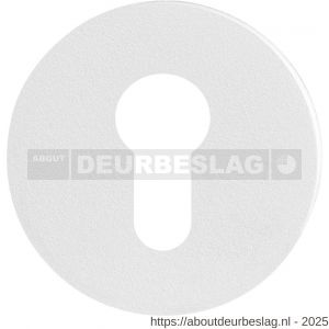 GPF Bouwbeslag ZwartWit GPF9392.62 Inside veiligheidsbinnenrozet rond 54 mm SKG*** wit - R21012987 - afbeelding 1