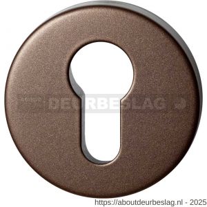 GPF Bouwbeslag Anastasius GPF9392.A2 Inside rond veiligheids binnenrozet 54x10 mm SKG*** Bronze blend - R21011465 - afbeelding 1