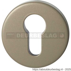GPF Bouwbeslag Anastasius GPF9392.A4 Inside rond veiligheids binnenrozet 54x10 mm SKG*** Champagne blend - R21011467 - afbeelding 1
