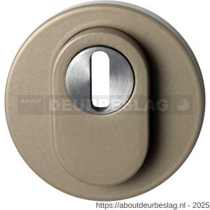 GPF Bouwbeslag Anastasius GPF9392.A4 Outside rond veiligheids buitenrozet 54x12,5 mm SKG*** kerntrekbeveiliging Champagne blend - R21011482 - afbeelding 1