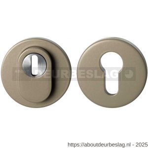 GPF Bouwbeslag Anastasius GPF9392.A4 Set rond veiligheidsrozet 54 mm SKG*** kerntrekbeveiliging Champagne blend - R21011483 - afbeelding 1