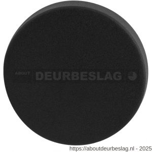 GPF Bouwbeslag ZwartWit GPF9393.61 Outside veiligheidsbuitenrozet rond 54 mm SKG*** blind zwart - R21012953 - afbeelding 1