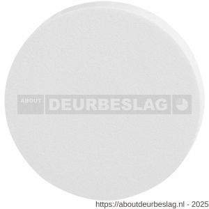 GPF Bouwbeslag ZwartWit GPF9393.62 Outside veiligheidsbuitenrozet rond 54 mm SKG*** blind wit - R21012957 - afbeelding 1