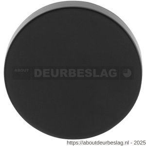 GPF Bouwbeslag Smeedijzer GPF9393.64 Outside veiligheidsbuitenrozet rond 54 mm SKG*** blind smeedijzer zwart - R21012964 - afbeelding 1