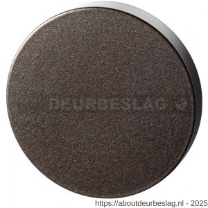 GPF Bouwbeslag Anastasius GPF9393.A1 Outside veiligheidsbuitenrozet rond 54x10 mm SKG*** blind Dark blend - R21012970 - afbeelding 1