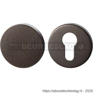 GPF Bouwbeslag Anastasius GPF9393.A1 Set veiligheidsrozet rond 54x10 mm SKG*** buiten blind Dark blend - R21012971 - afbeelding 1