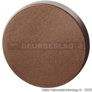 GPF Bouwbeslag Anastasius GPF9393.A2 Outside veiligheidsbuitenrozet rond 54x10 mm SKG*** blind Bronze blend - R21012976 - afbeelding 1