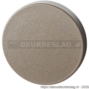 GPF Bouwbeslag Anastasius GPF9393.A3 Outside veiligheidsbuitenrozet rond 54x10 mm SKG*** blind Mocca blend - R21012979 - afbeelding 1