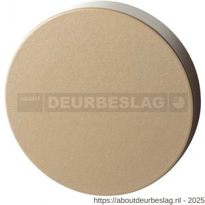 GPF Bouwbeslag Anastasius GPF9393.A4 Outside veiligheidsbuitenrozet rond 54x10 mm SKG*** blind Champagne blend - R21012941 - afbeelding 1