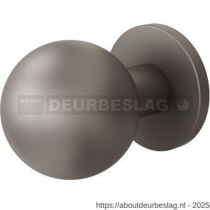 GPF Bouwbeslag Anastasius GPF9822.A3 kogel voordeurknop 63 mm op rozet 63 mm Mocca blend - R21012175 - afbeelding 1