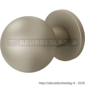 GPF Bouwbeslag Anastasius GPF9822.A4 kogel voordeurknop 63 mm op rozet 63 mm Champagne blend - R21012176 - afbeelding 1