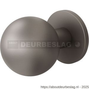 GPF Bouwbeslag Anastasius GPF9823.A3 kogel voordeurknop 70 mm op rozet 70 mm Mocca blend - R21012179 - afbeelding 1