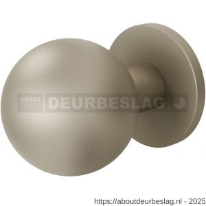 GPF Bouwbeslag Anastasius GPF9823.A4 kogel voordeurknop 70 mm op rozet 70 mm Champagne blend - R21012180 - afbeelding 1