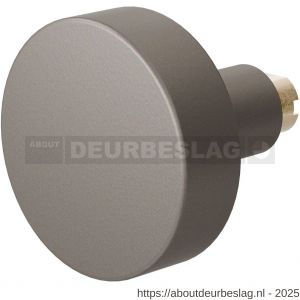 GPF Bouwbeslag Anastasius GPF9852.A3 S5 vlakke deurknop 52x16 mm voor veiligheids schilden vast met wisselstift Mocca blend - R21012183 - afbeelding 1
