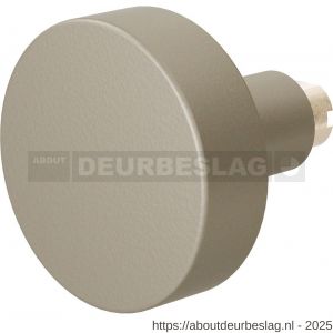 GPF Bouwbeslag Anastasius GPF9852.A4 S5 vlakke deurknop 52x16 mm voor veiligheids schilden vast met wisselstift Champagne blend - R21012184 - afbeelding 1