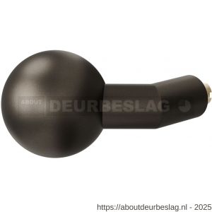 GPF Bouwbeslag Anastasius GPF9853.A1 S5 verkropte kogel deurknop 55x16 mm voor veiligheidsschilden vast met wisselstift Dark blend - R21012185 - afbeelding 1