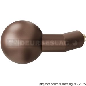 GPF Bouwbeslag Anastasius GPF9853.A2 S5 verkropte kogel deurknop 55x16 mm voor veiligheidsschilden vast met wisselstift Bronze blend - R21012186 - afbeelding 1