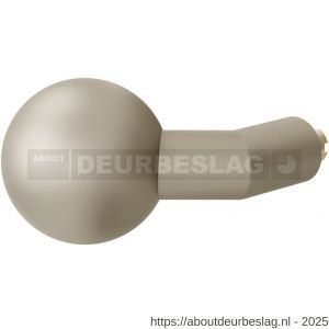 GPF Bouwbeslag Anastasius GPF9853.A4 S5 verkropte kogel deurknop 55x16 mm voor veiligheidsschilden vast met wisselstift Champagne blend - R21012188 - afbeelding 1