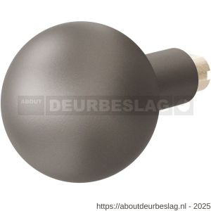 GPF Bouwbeslag Anastasius GPF9854.A3 S5 kogel deurknop 50 mm voor veiligheidsschilden vast met wisselstift Mocca blend - R21013363 - afbeelding 1