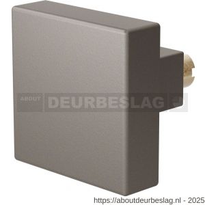 GPF Bouwbeslag Anastasius GPF9856.A3 S5 vierkante deurknop 53x53x16 mm voor veiligheids schilden vast met wisselstift Mocca blend - R21012196 - afbeelding 1