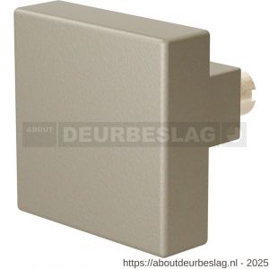 GPF Bouwbeslag Anastasius GPF9856.A4 S5 vierkante deurknop 53x53x16 mm voor veiligheids schilden vast met wisselstift Champagne blend - R21012198 - afbeelding 1
