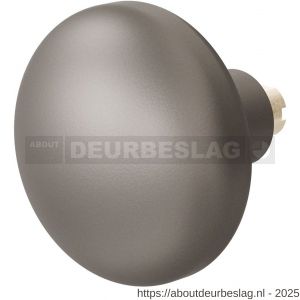 GPF Bouwbeslag Anastasius GPF9857.A3 S5 Paddenstoel deurknop 65 mm voor veiligheids schilden vast met wisselstift Mocca blend - R21012202 - afbeelding 1