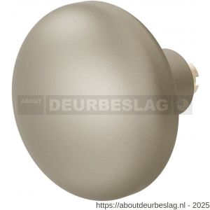 GPF Bouwbeslag Anastasius GPF9857.A4 S5 Paddenstoel deurknop 65 mm voor veiligheids schilden vast met wisselstift Champagne blend - R21012203 - afbeelding 1