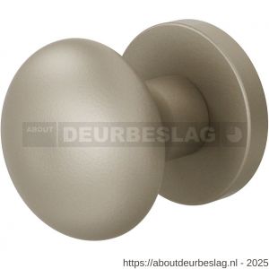 GPF Bouwbeslag Anastasius GPF9859.A4-00 S5 Paddenstoel deurknop 52 mm met wisselstift op rond rozet Champagne blend - R21016499 - afbeelding 1