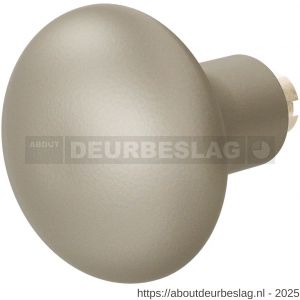 GPF Bouwbeslag Anastasius GPF9859.A4 S5 Paddenstoel deurknop 52 mm voor veiligheids schilden vast met wisselstift Champagne blend - R21012207 - afbeelding 1