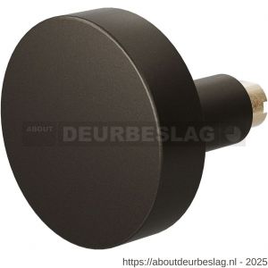 GPF Bouwbeslag Anastasius GPF9860.A1 S5 excentrische deurknop 60x16 mm voor veiligheids schilden vast met wisselstift Dark blend - R21012208 - afbeelding 1