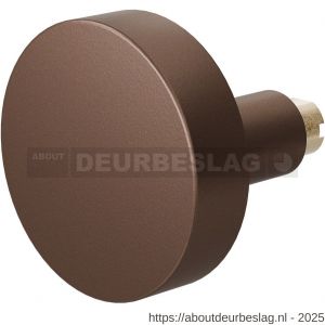 GPF Bouwbeslag Anastasius GPF9860.A2 S5 excentrische deurknop 60x16 mm voor veiligheids schilden vast met wisselstift Bronze blend - R21012209 - afbeelding 1