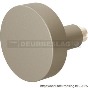 GPF Bouwbeslag Anastasius GPF9860.A4 S5 excentrische deurknop 60x16 mm voor veiligheids schilden vast met wisselstift Champagne blend - R21012211 - afbeelding 1